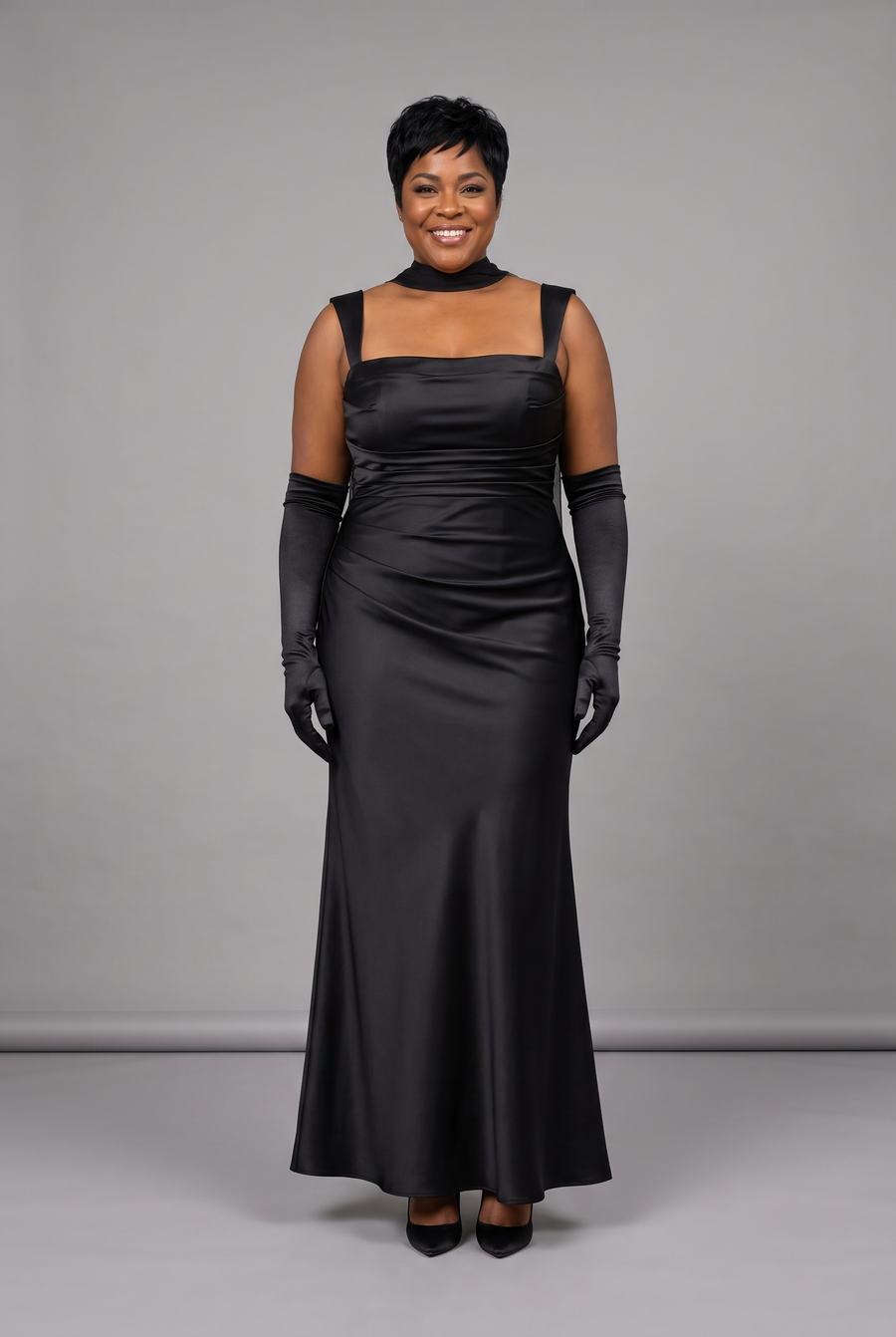 Vivienne in Black