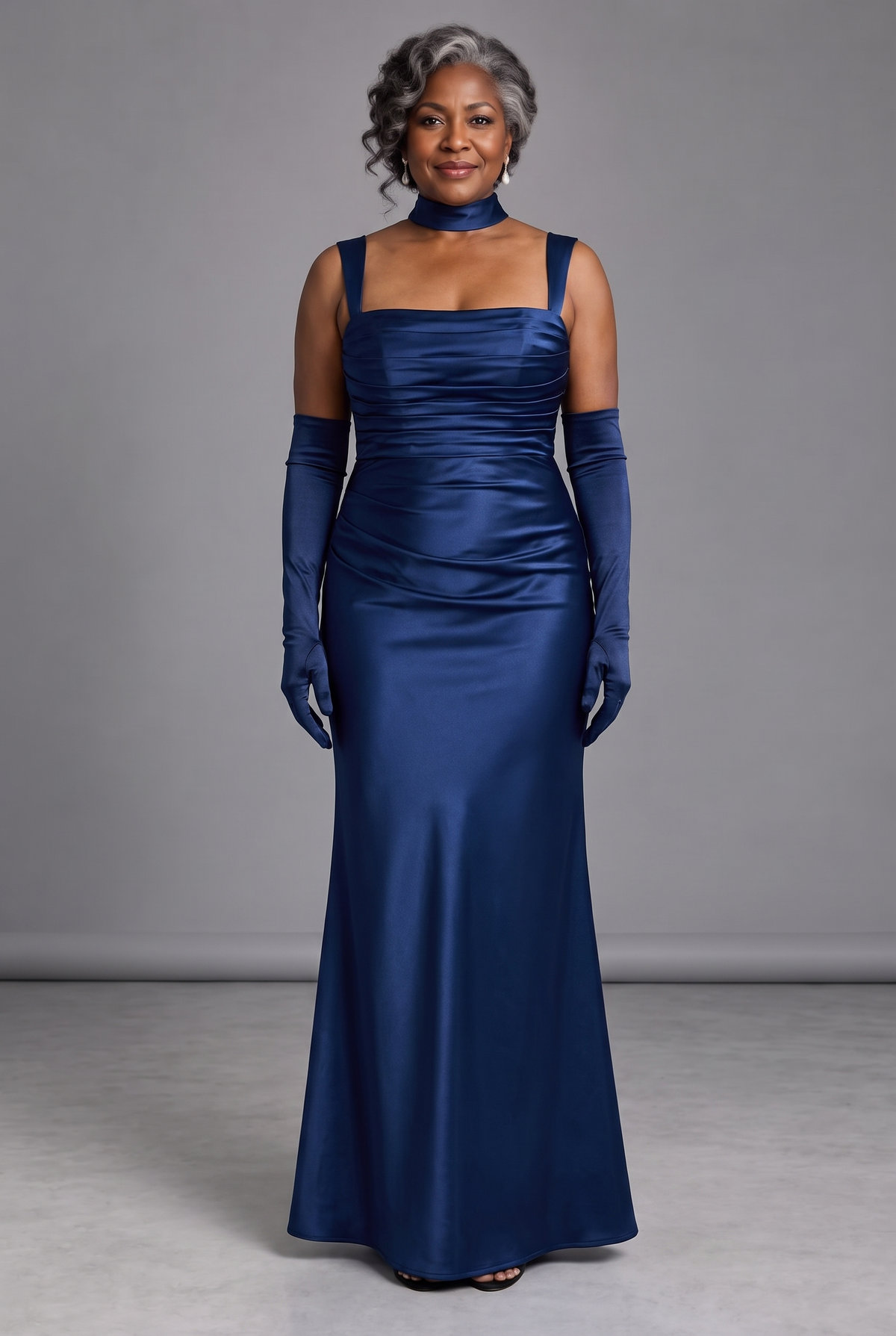 Vivienne in Navy Blue