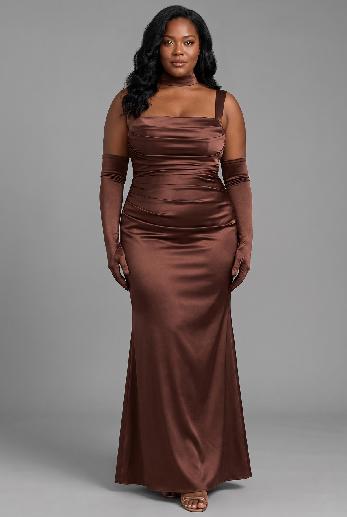 Vivienne in Brown