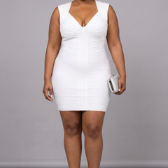 Noëlle in White