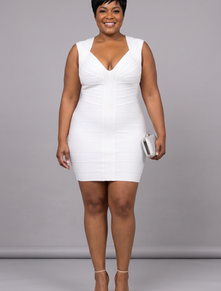 Noëlle in White