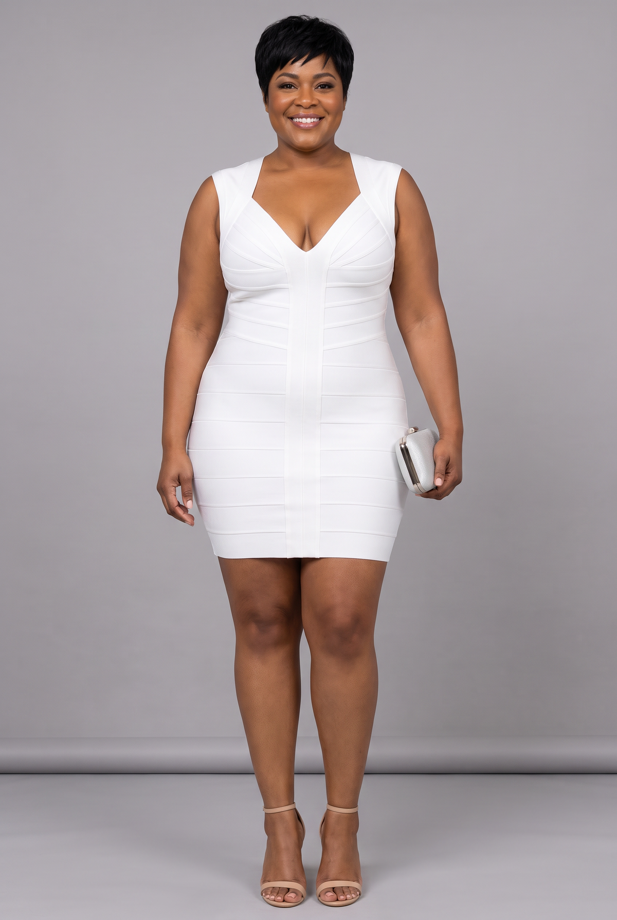 Noëlle in White