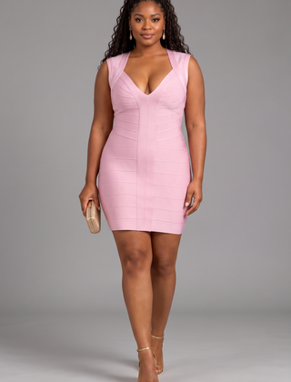 Noëlle in Pink