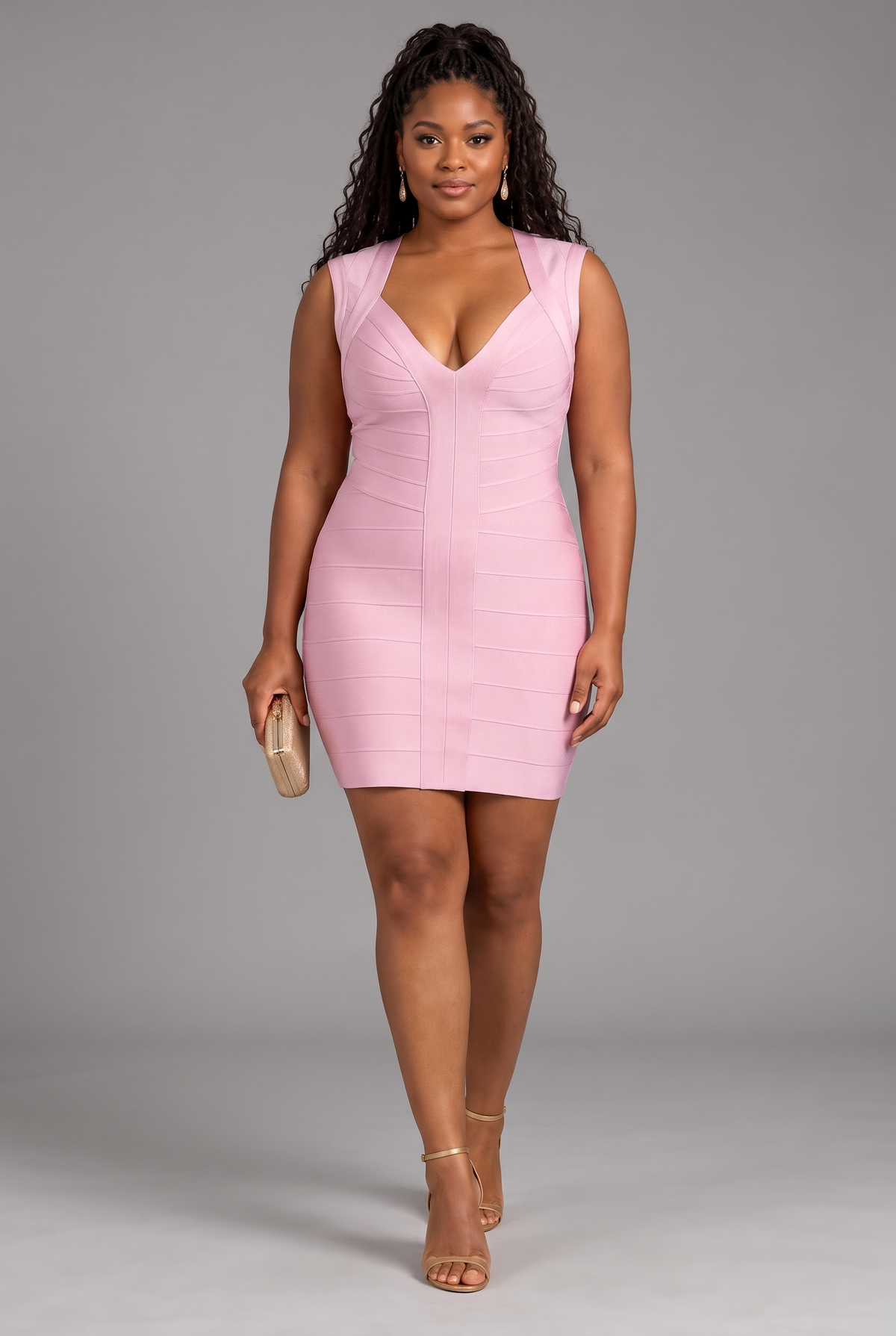 Noëlle in Pink