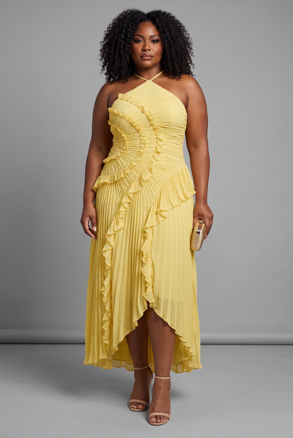Imogen in Yellow