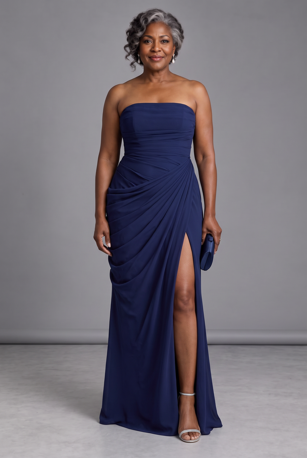 Evangeline in Dark Blue
