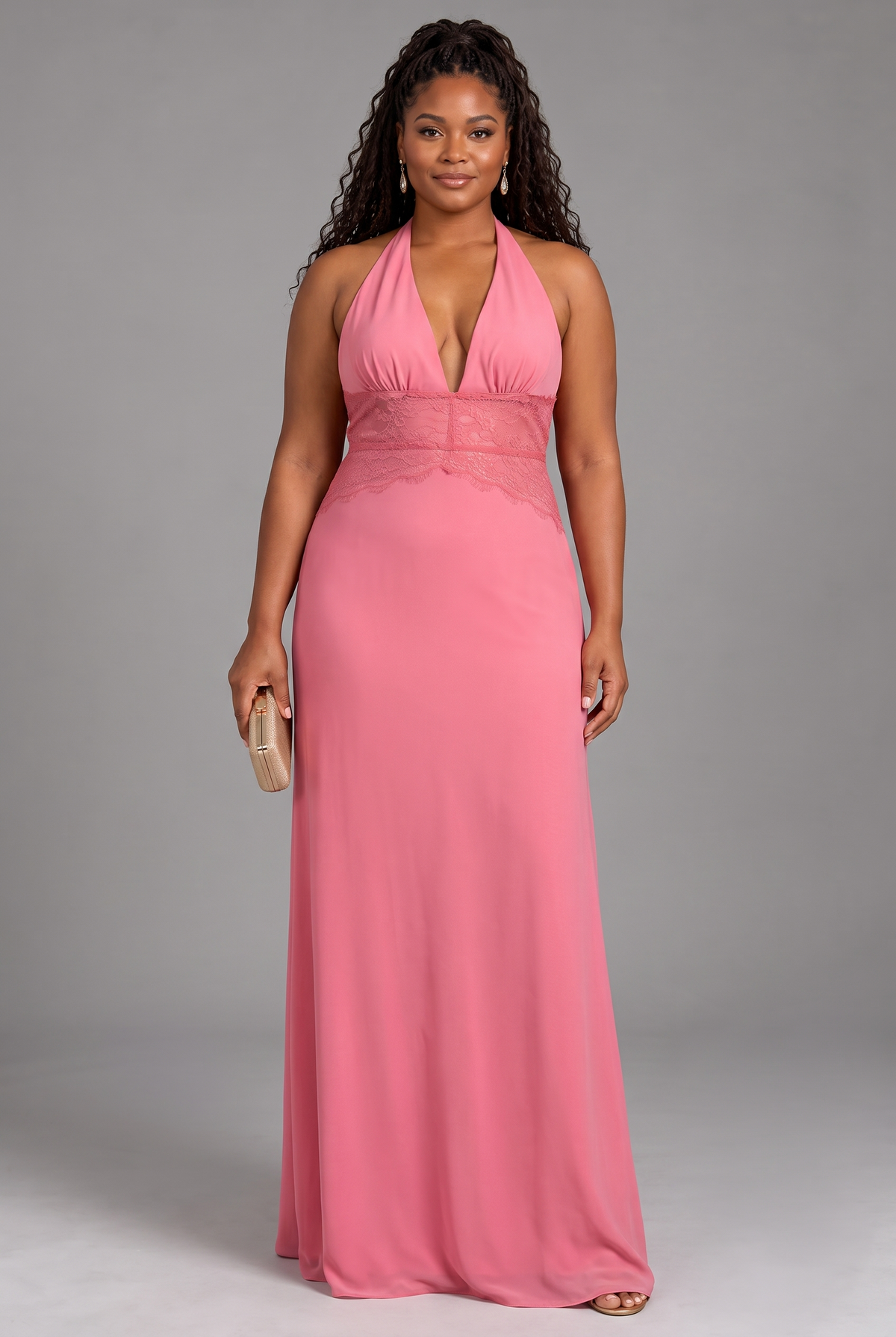 Imogen in Pink
