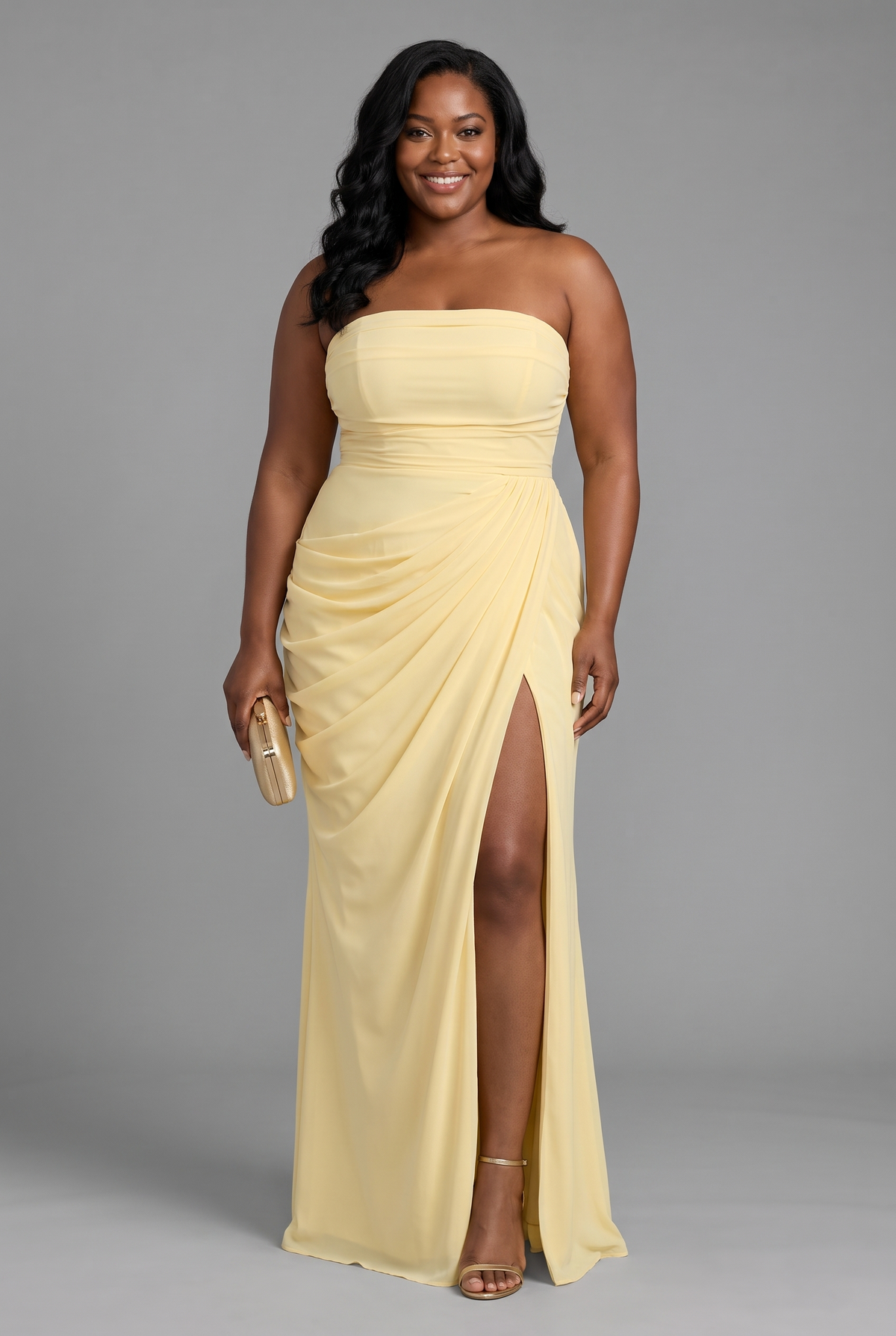 Evangeline in Yellow