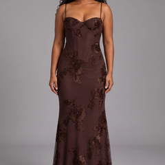 Anastasia in Brown