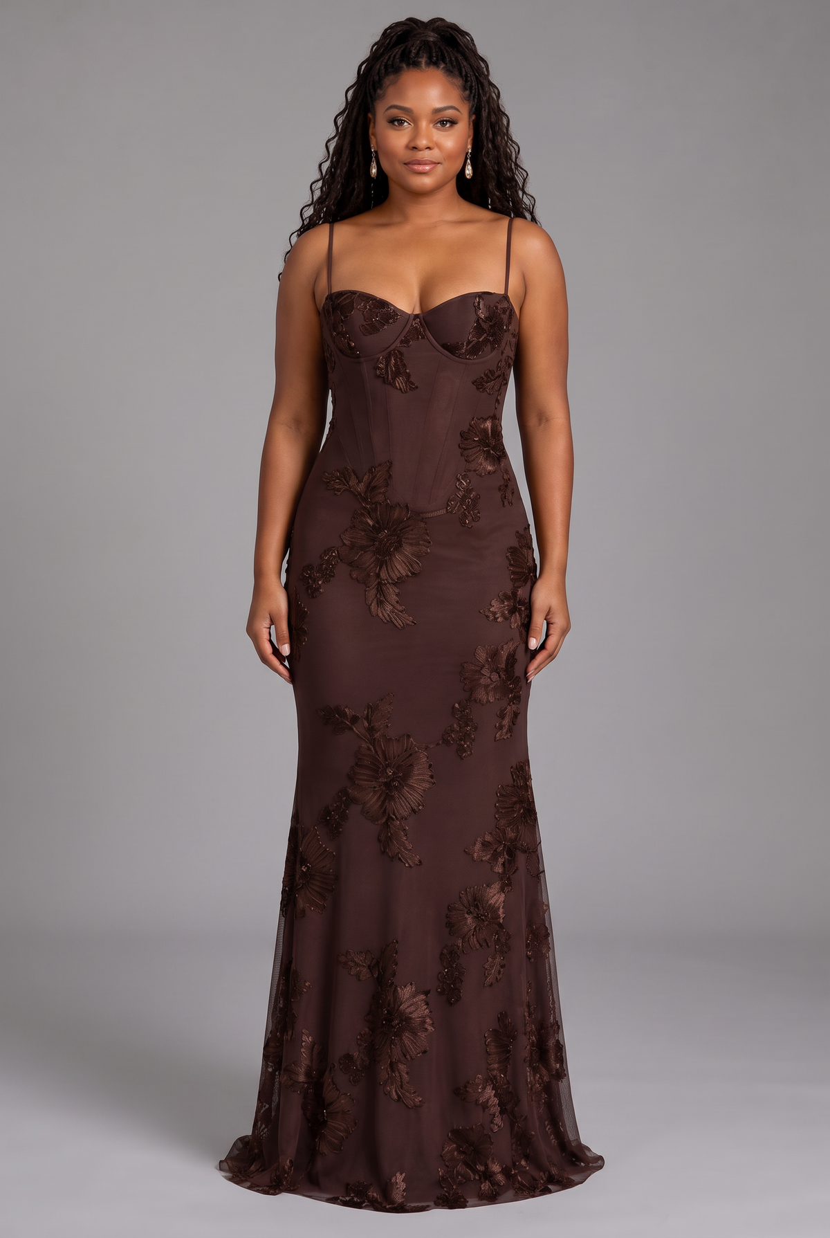 Anastasia in Brown