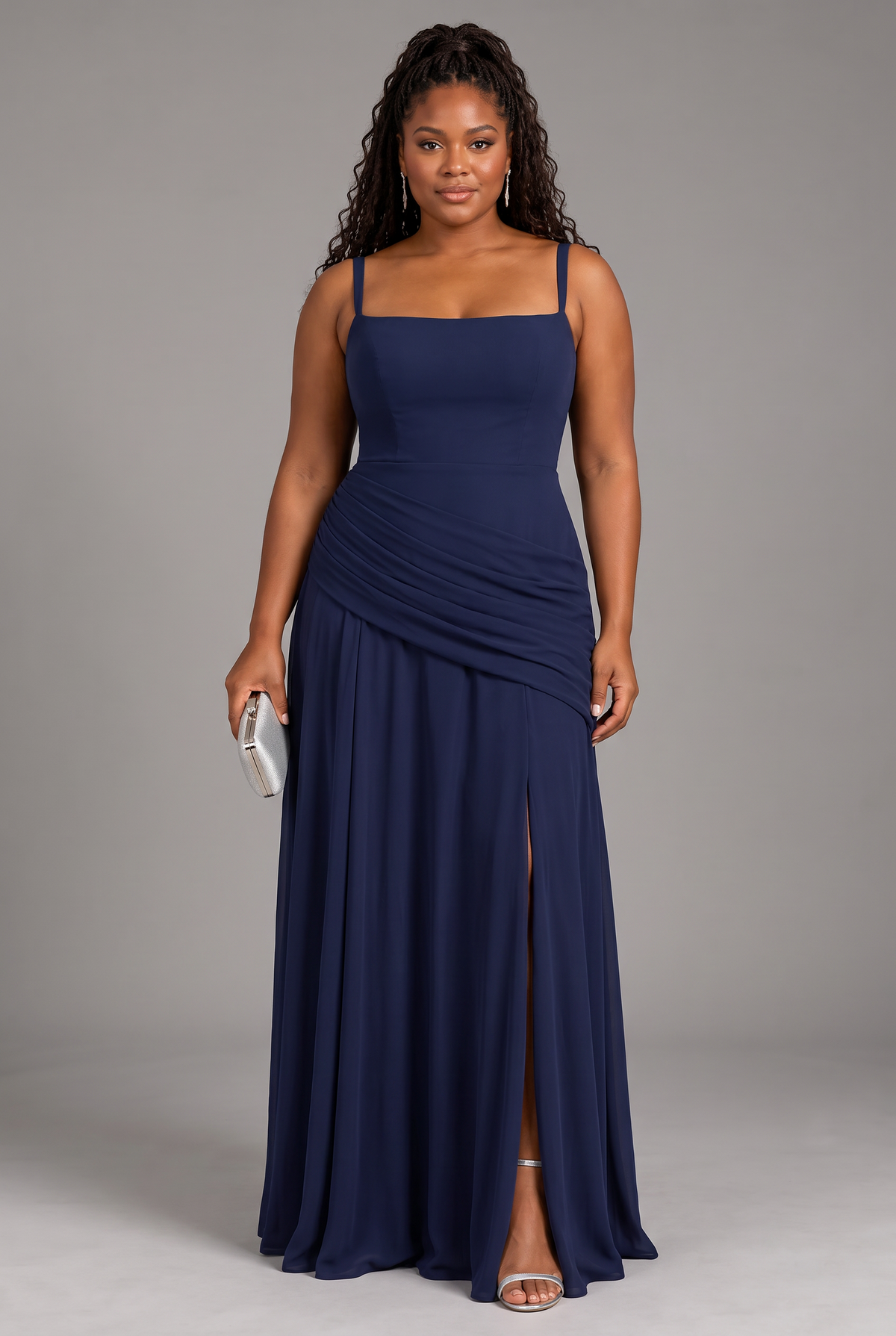 Lavinia in Navy Blue