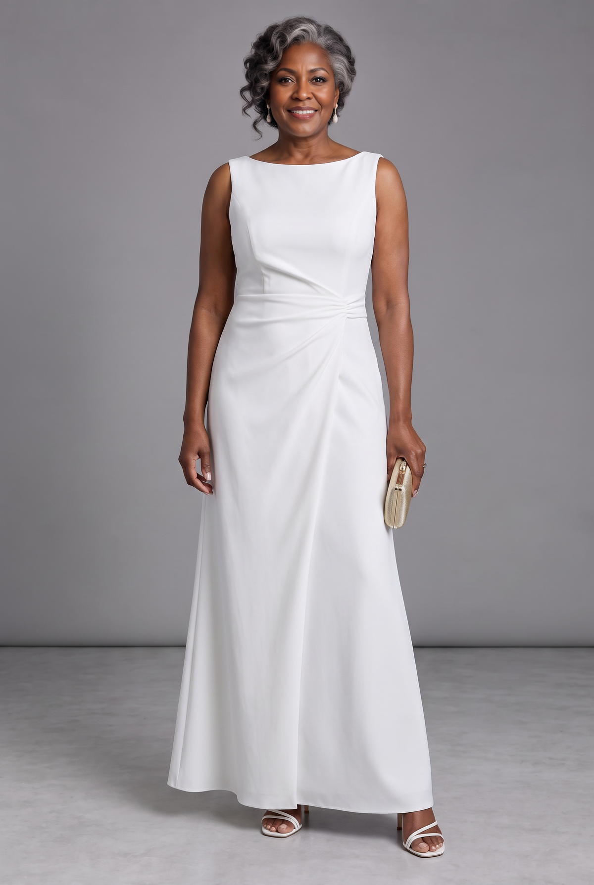 Clarissa in White
