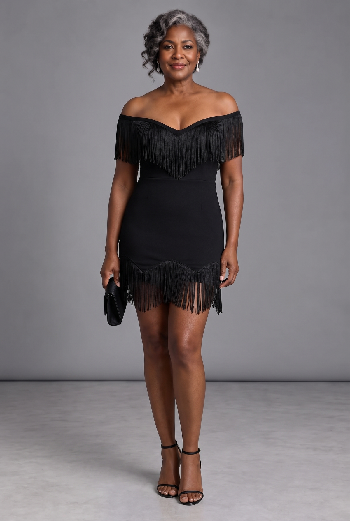 Annabel in Black Mini