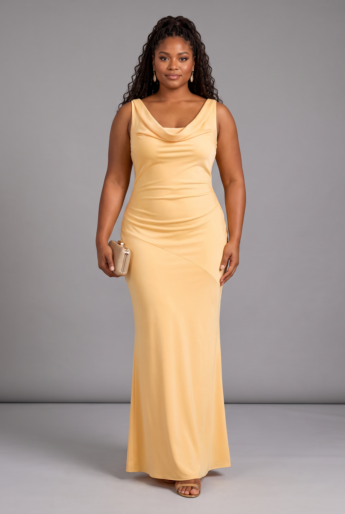 Isadora in Yellow