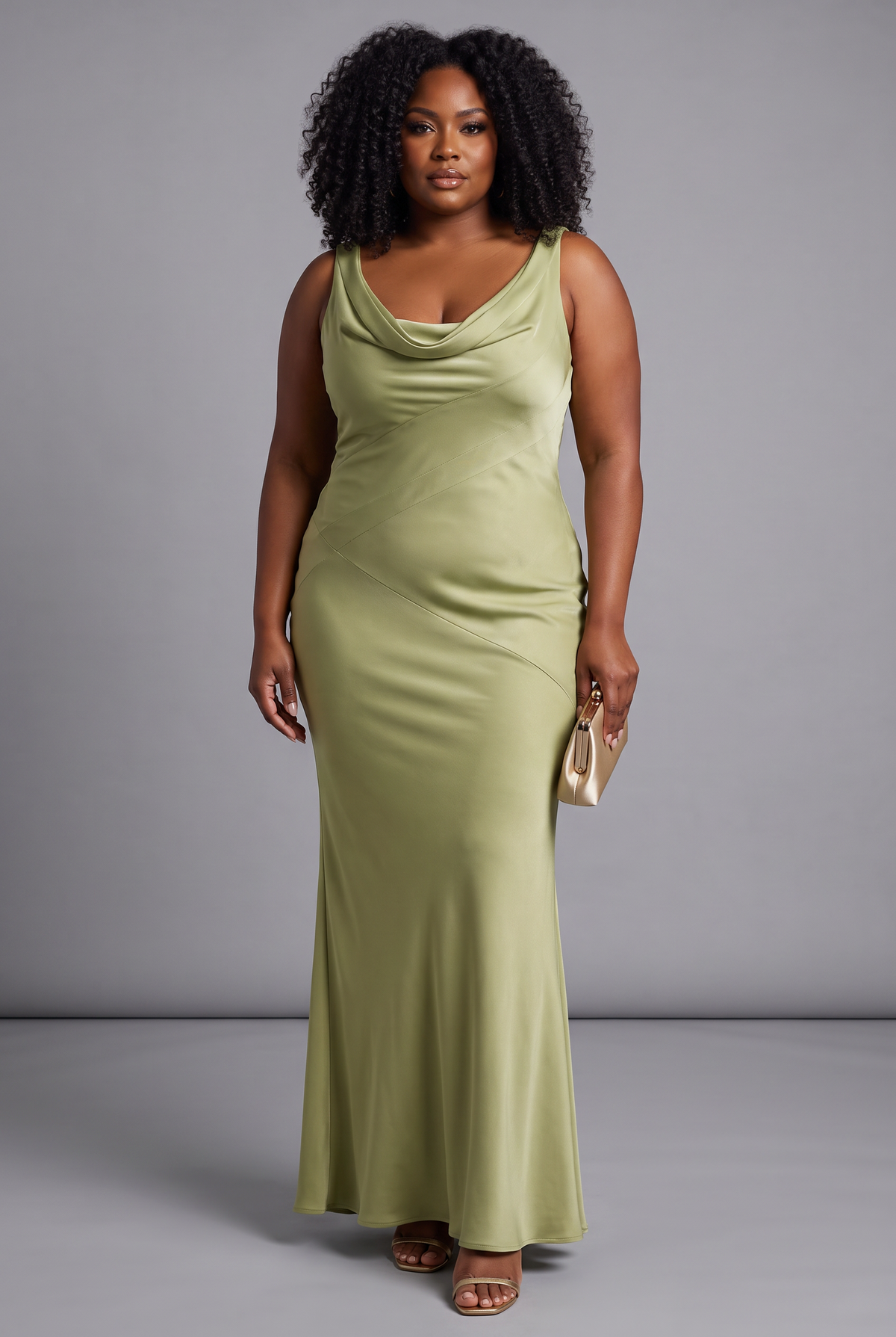 Isadora in Green