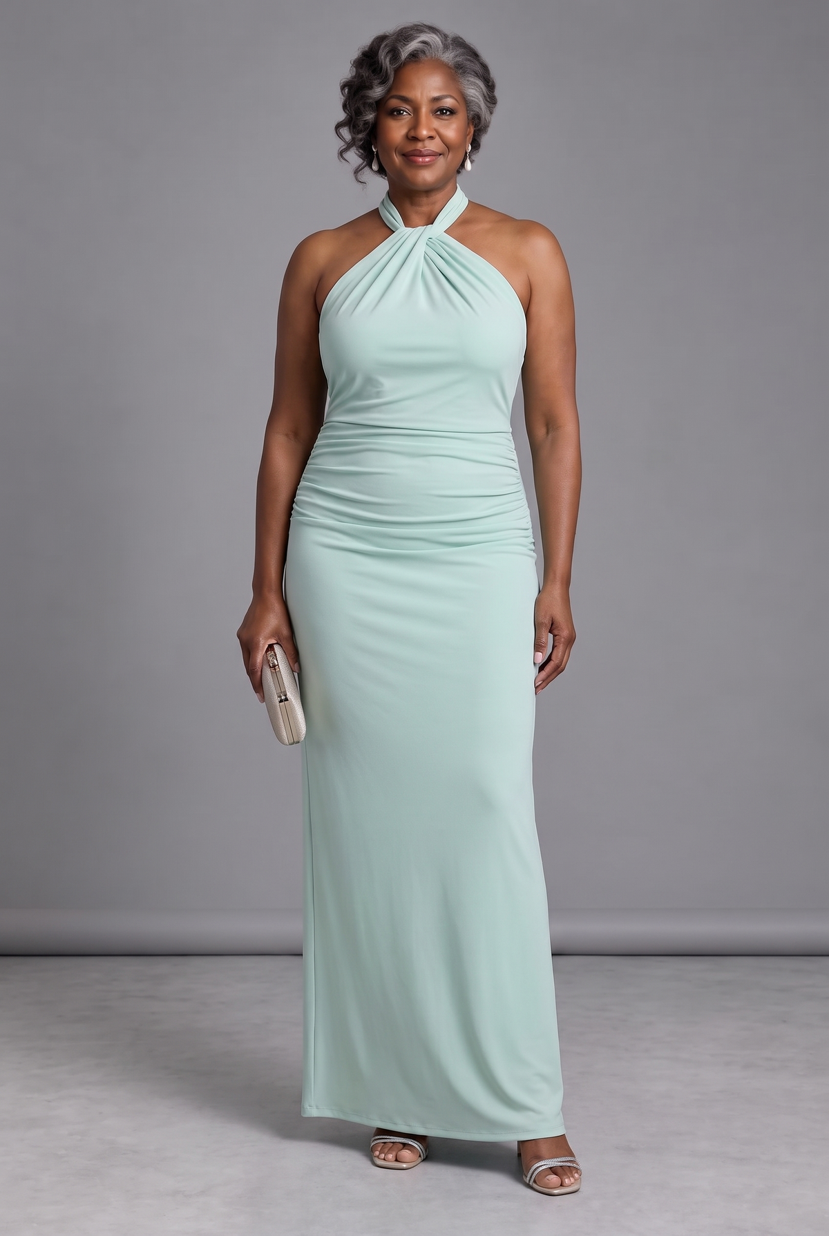Brontë in Mint Green