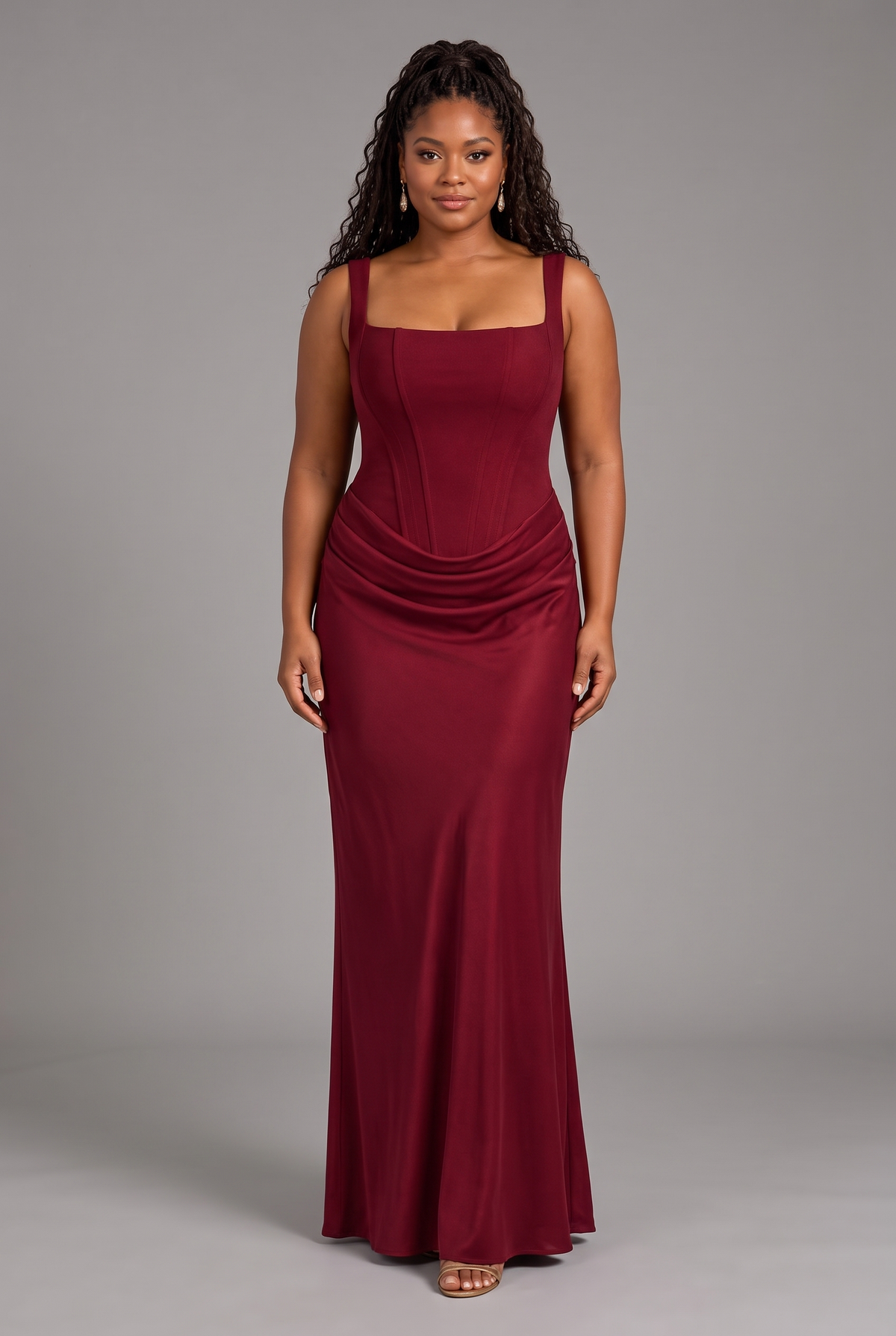 Rosalind in Burgundy