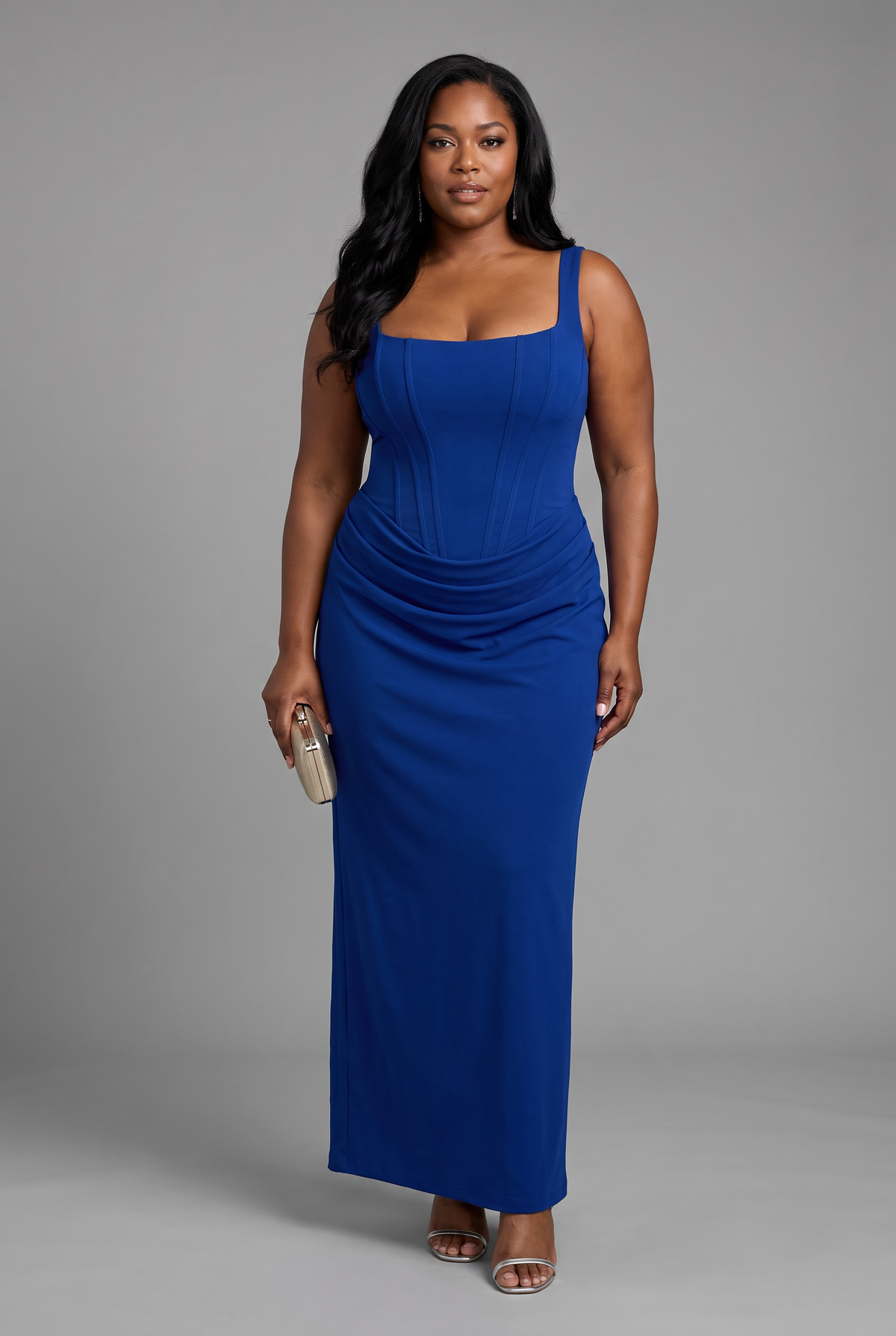 Rosalind in Royal Blue