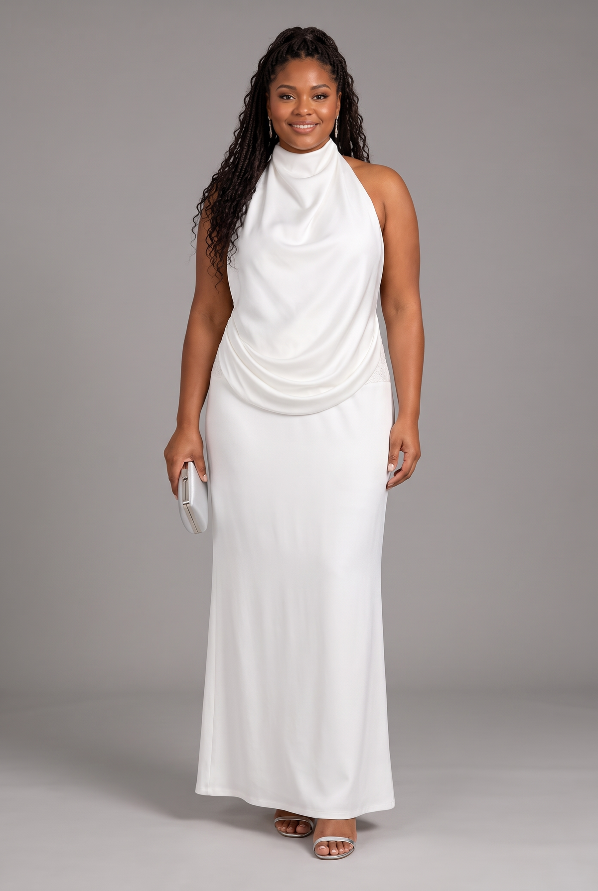 Ottilie in White