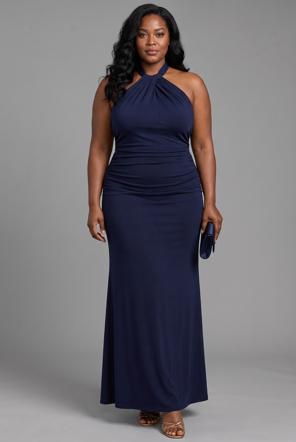 Brontë in Navy Blue