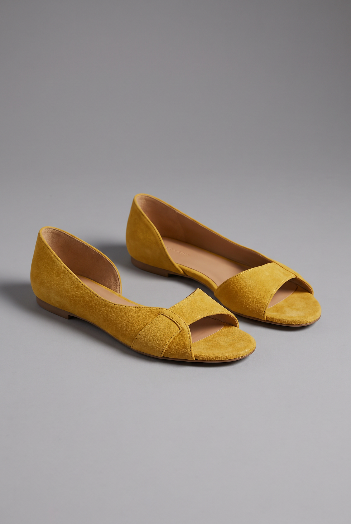 Hazel in Mustard Yellow