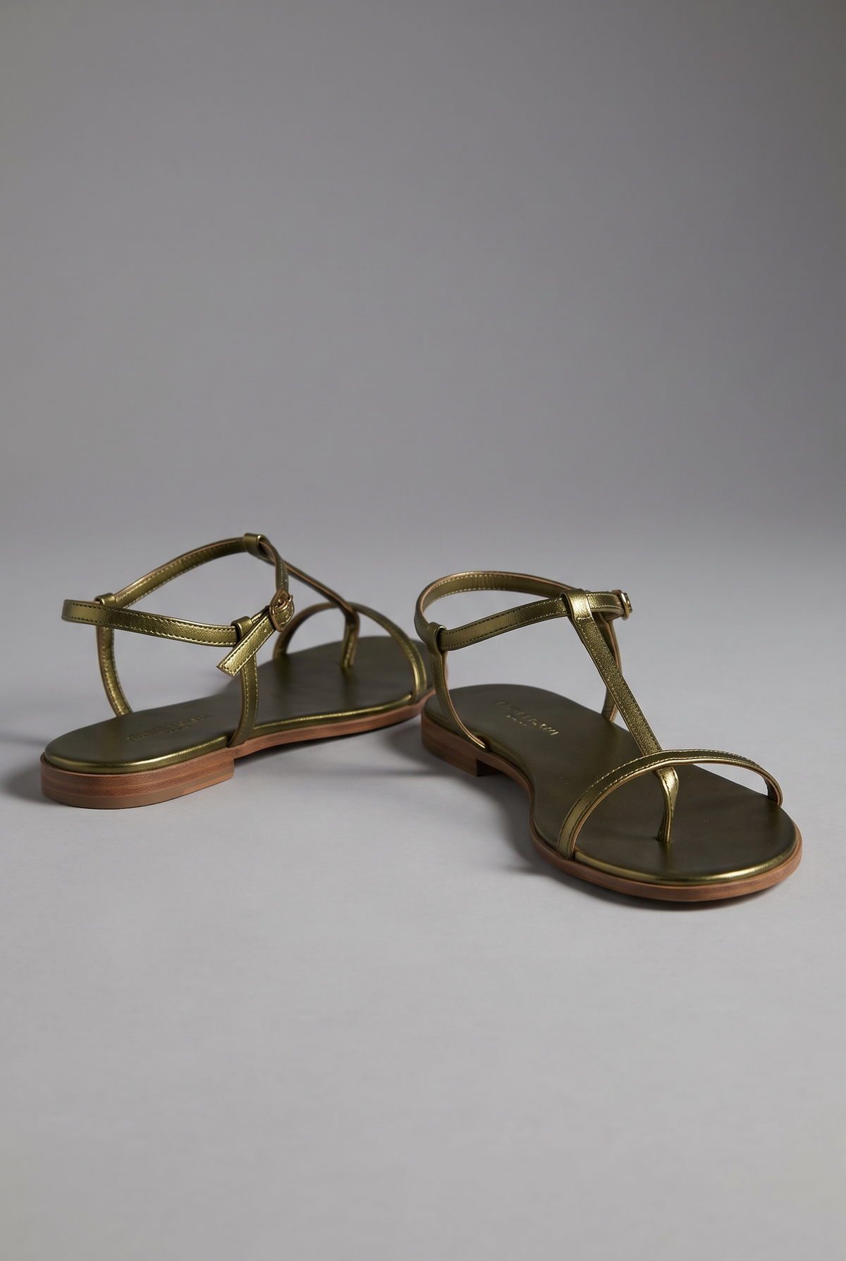 Rosalba in Olive Green