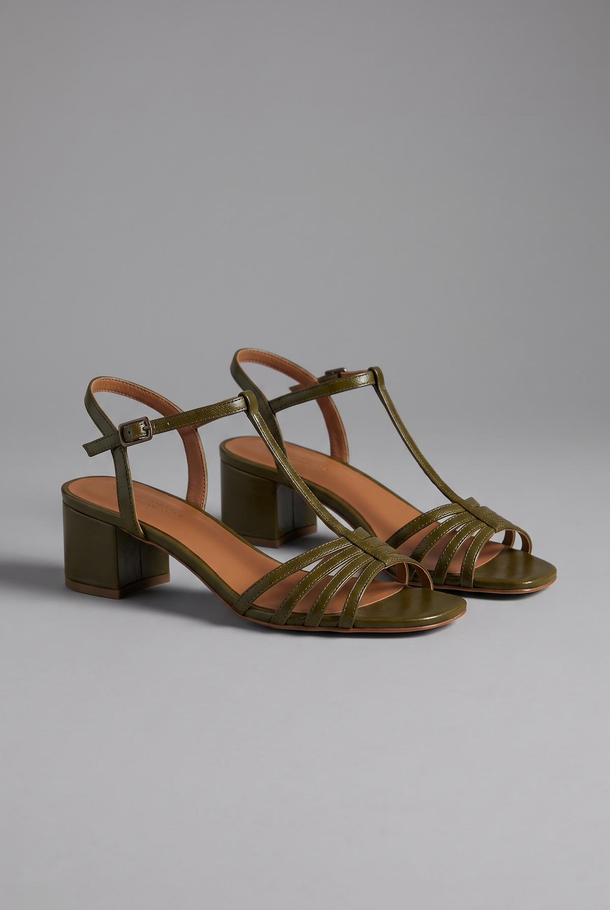 Allegra in Olive Green