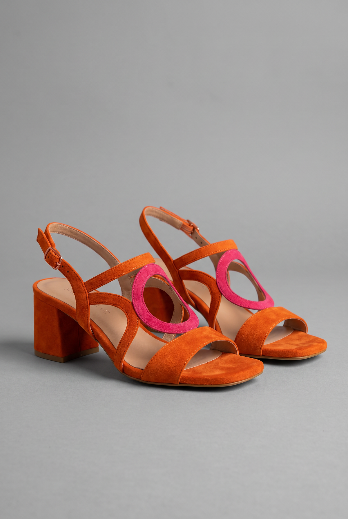 Valentina in Orange and Pink