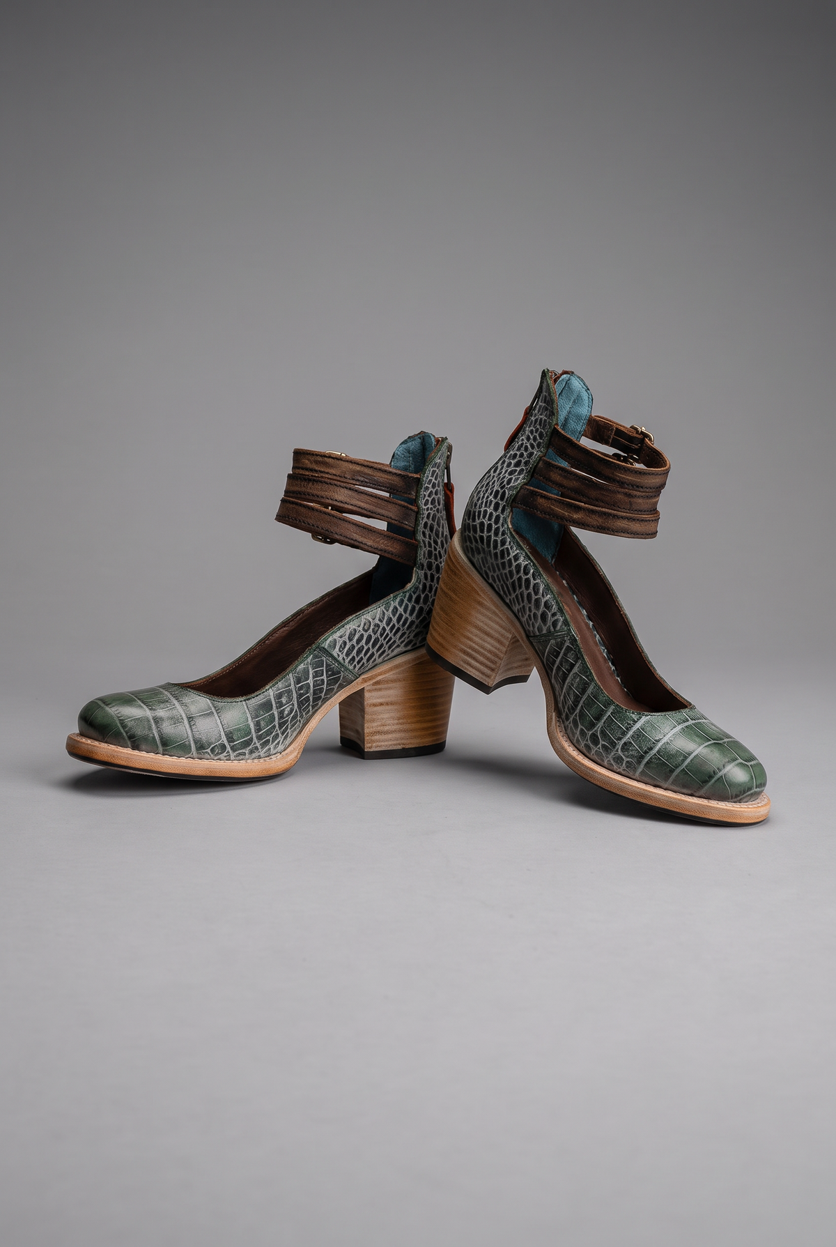 Milena in Green Snake