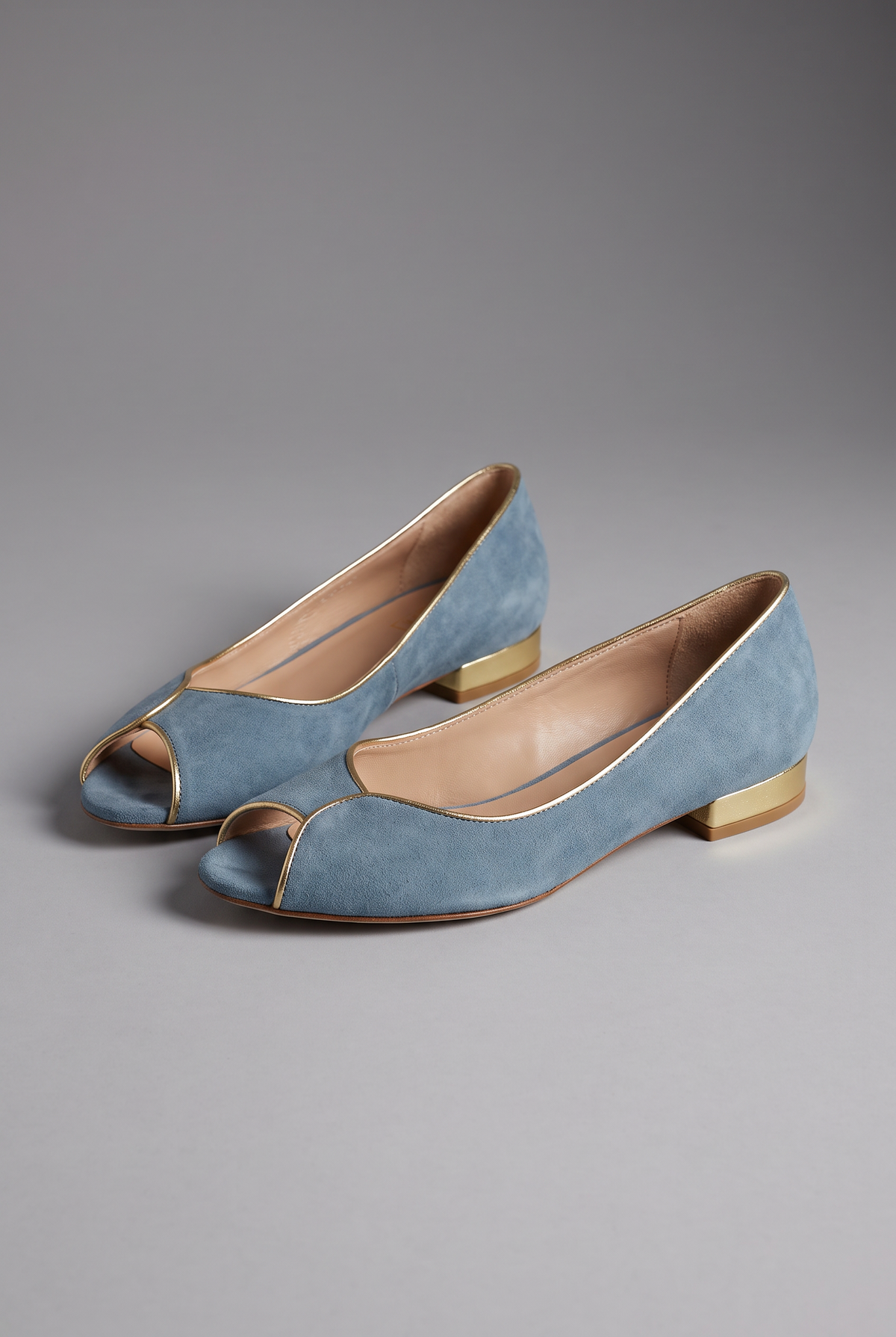 Evelyn in Blue