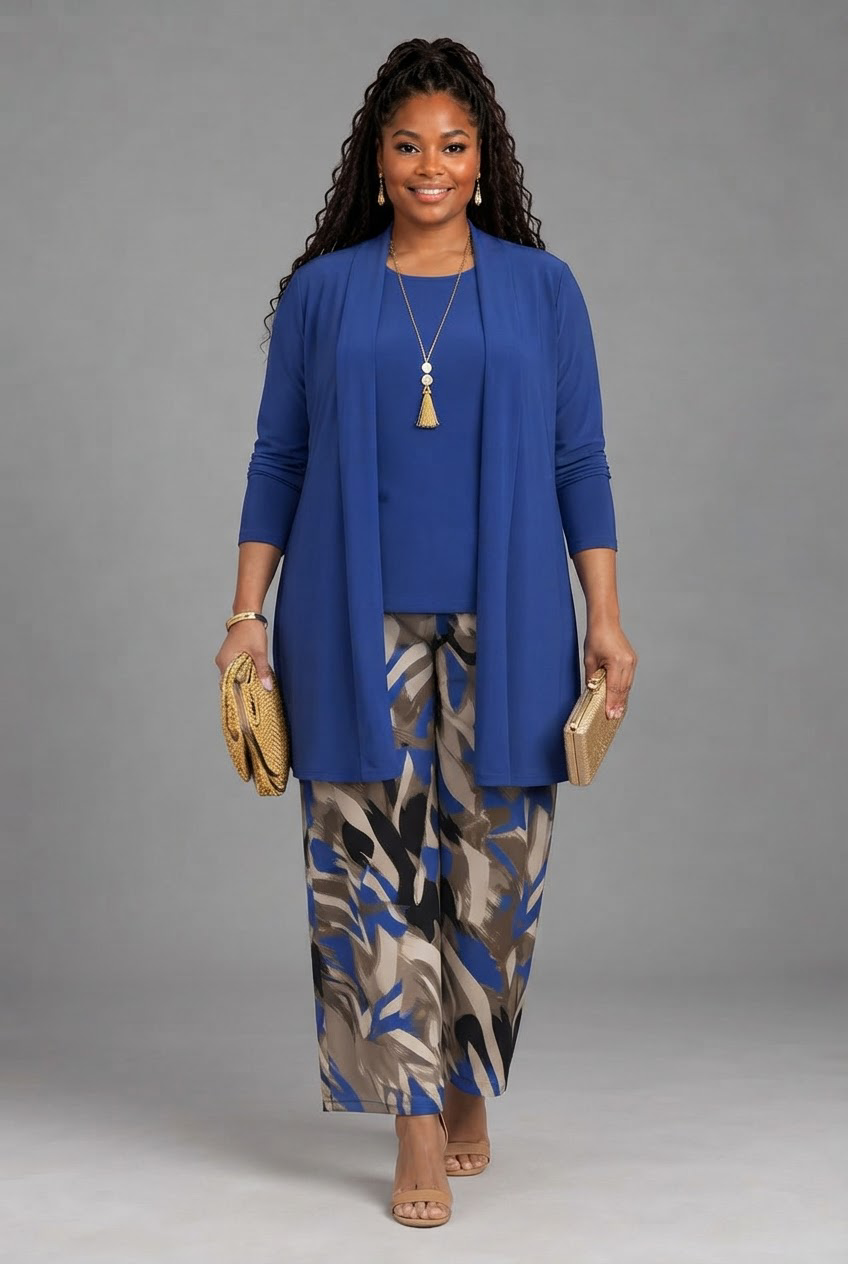 Margaret in Blue