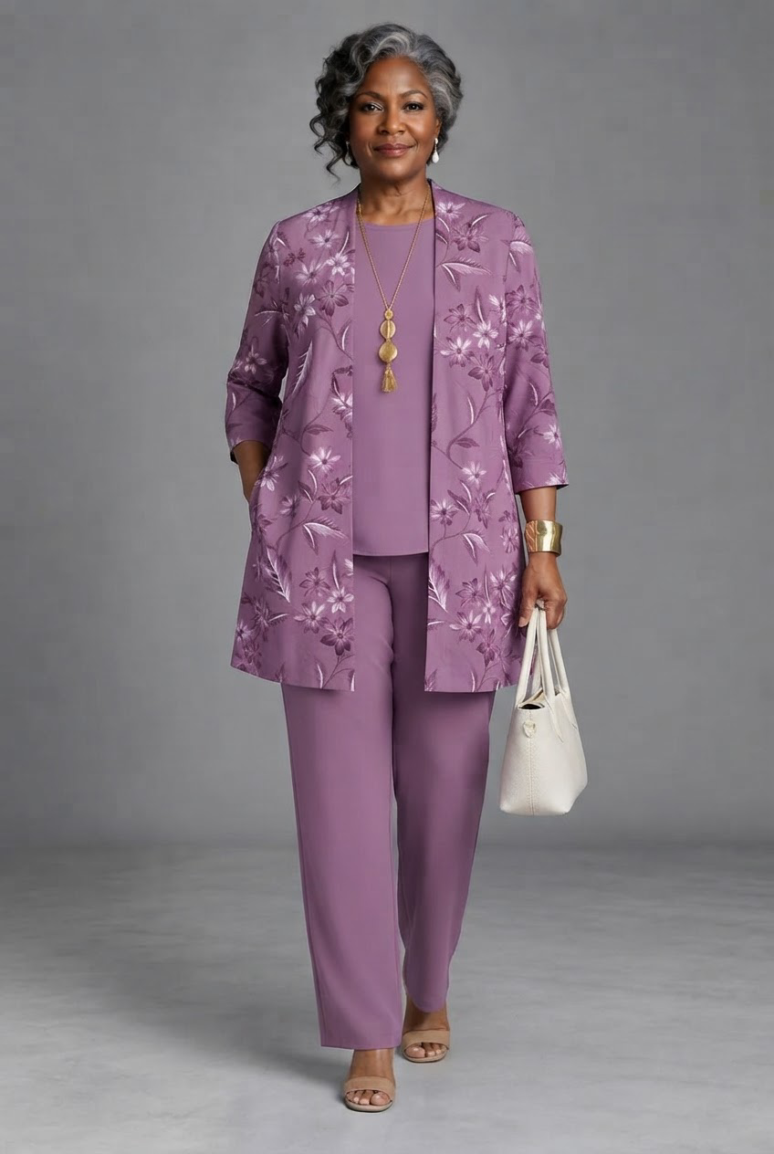 Margaret in Purple