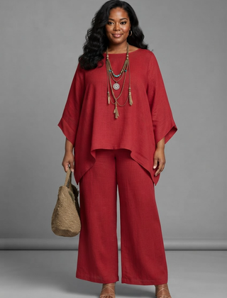 Majolie in Red