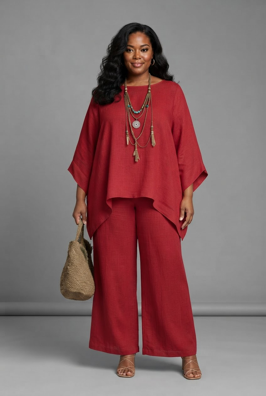 Majolie in Red