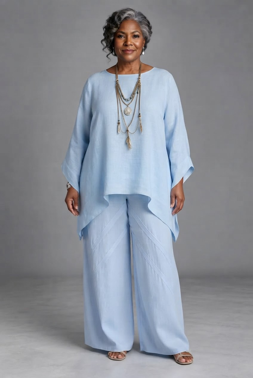 Majolie in Blue