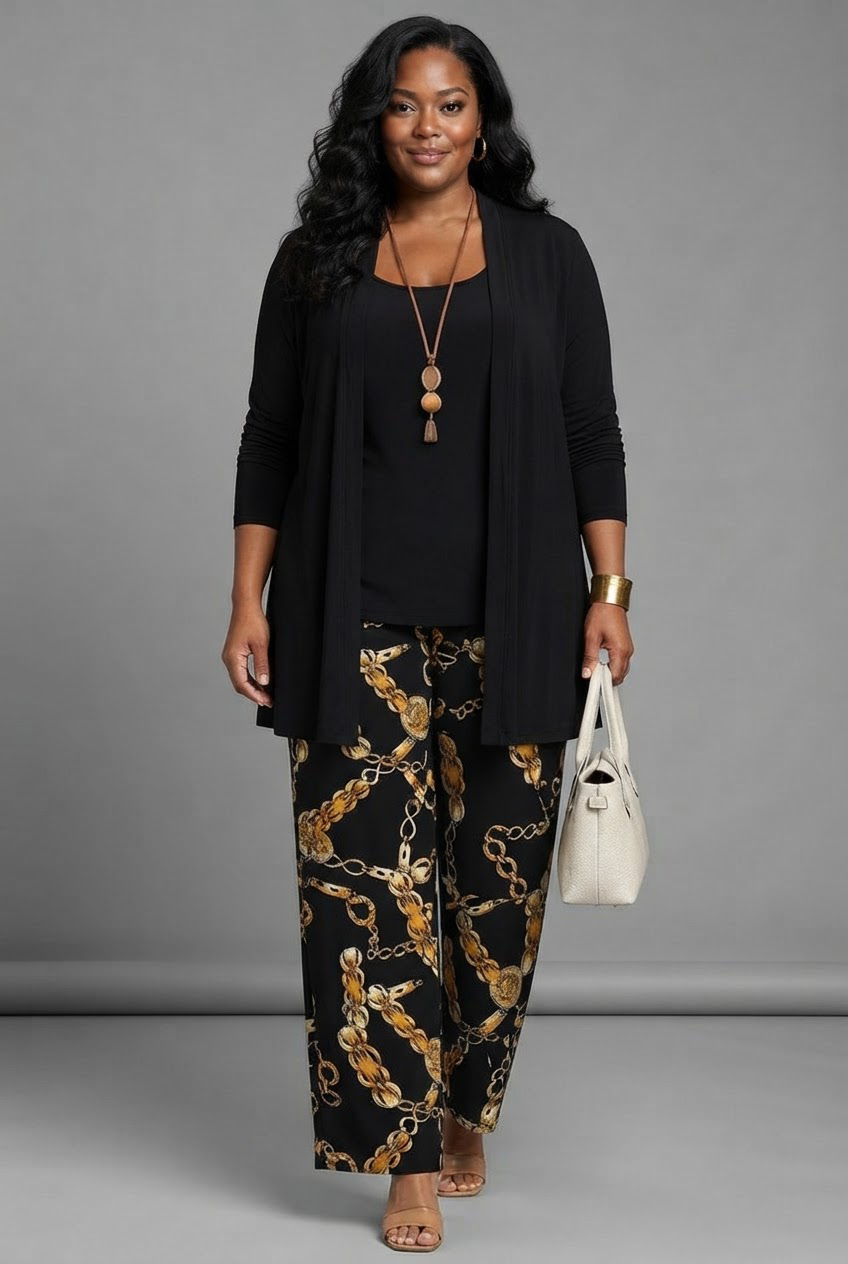 Margaret in Black