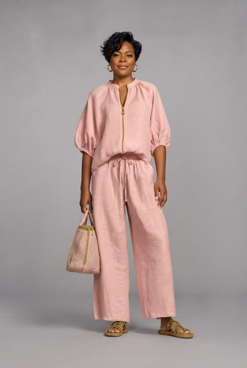 Marlowe in Pink