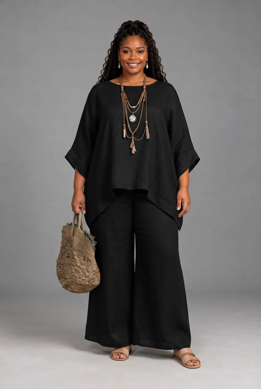 Majolie in Black