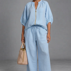 Marlowe in Light Blue