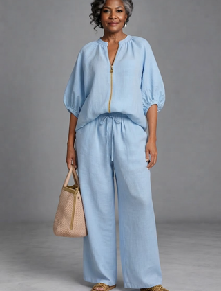 Marlowe in Light Blue