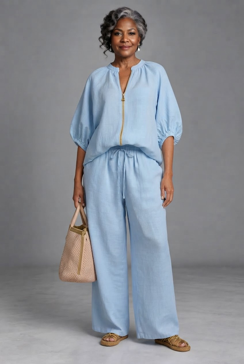Marlowe in Light Blue
