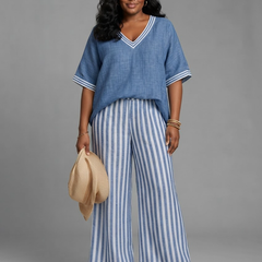Juliana in Blue