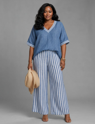 Juliana in Blue
