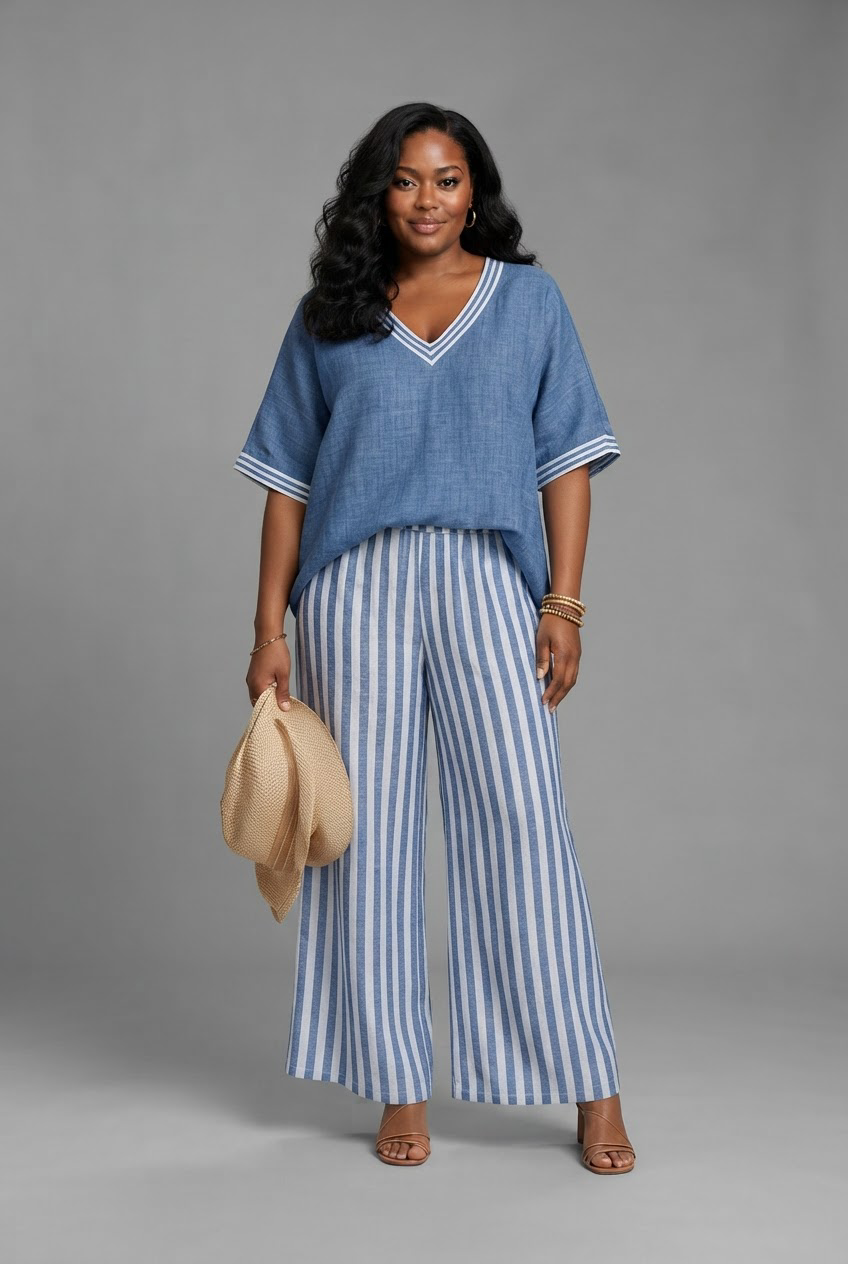 Juliana in Blue