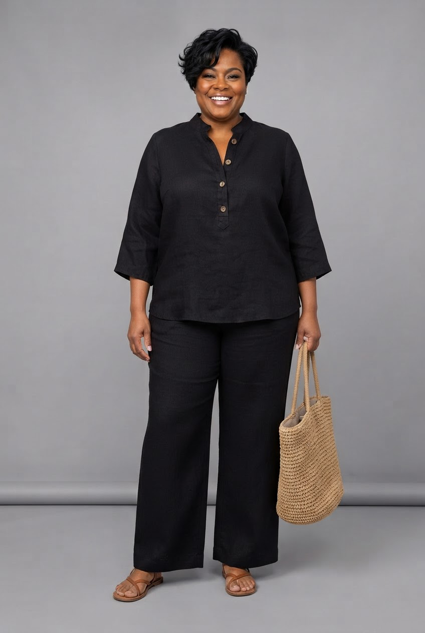 Zerah in Black