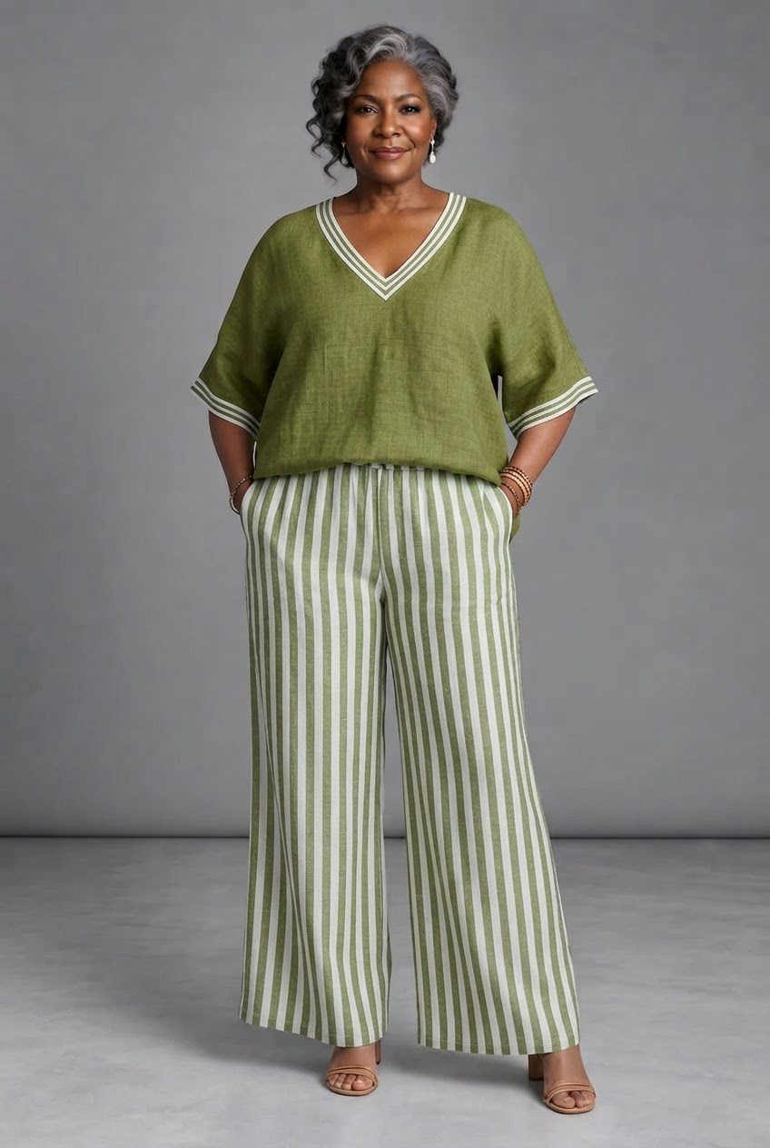Juliana in Green