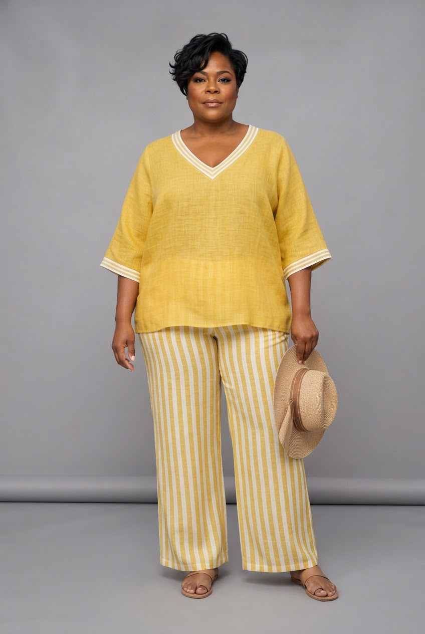 Juliana in Yellow