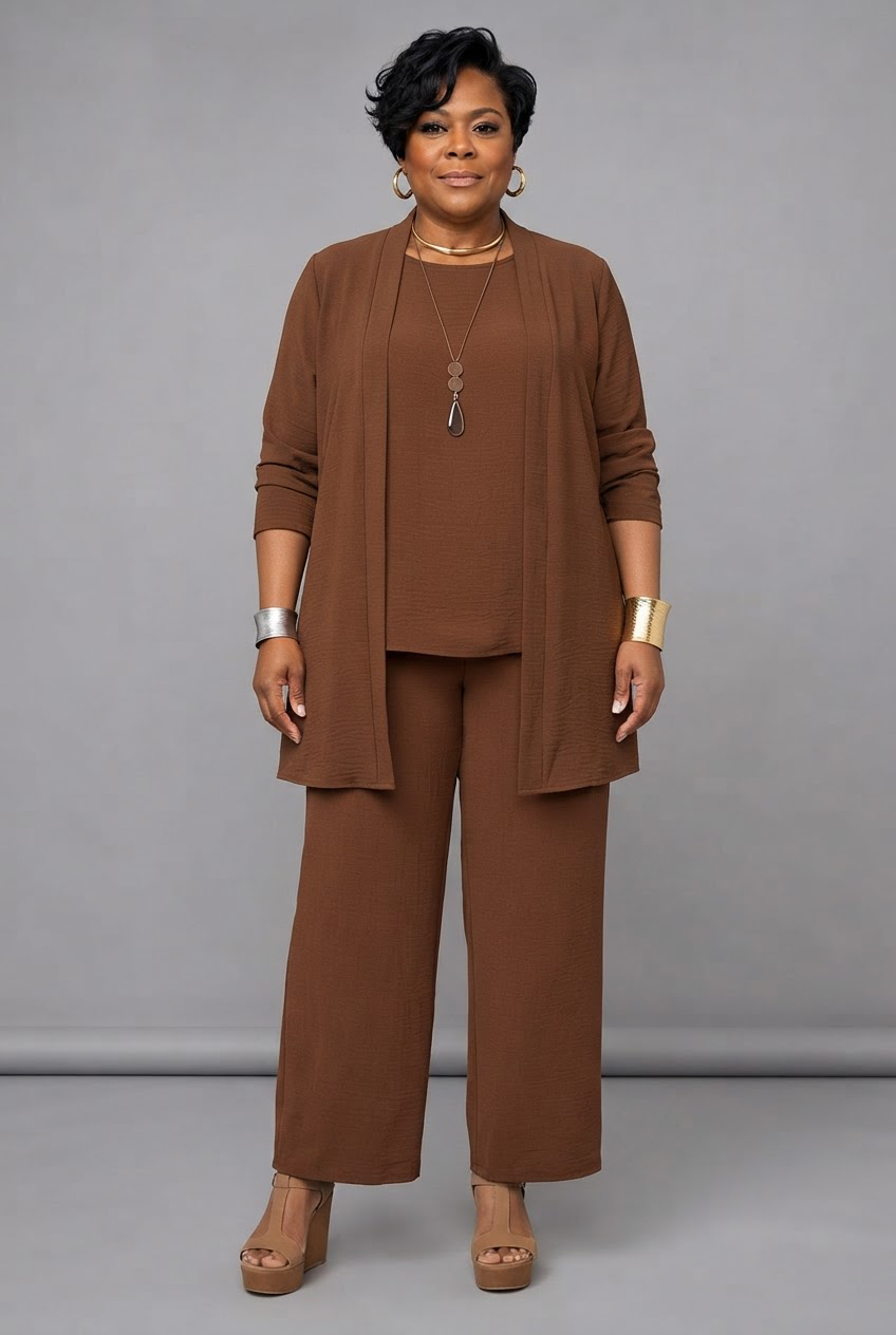 Vivienne in Brown