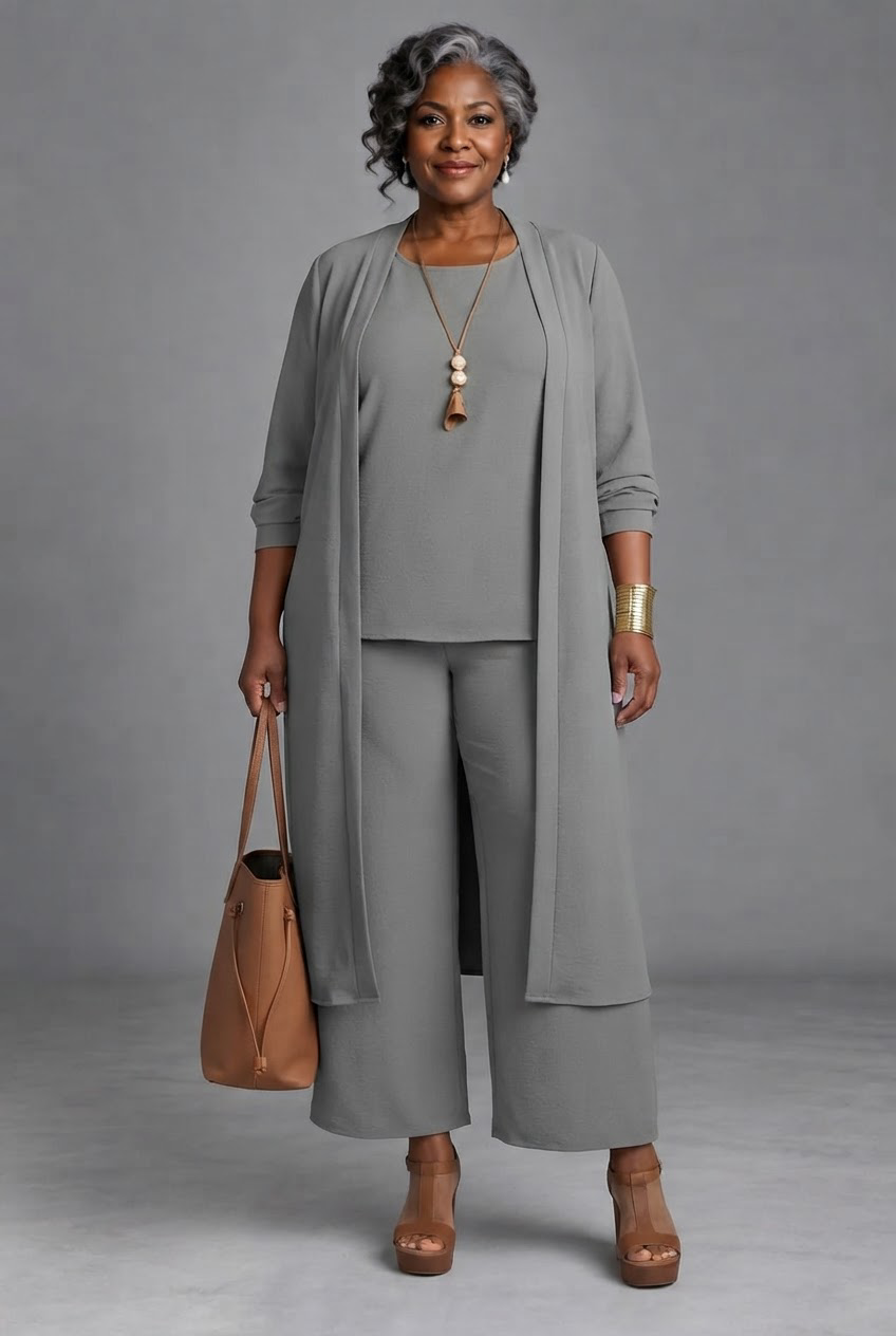 Vivienne in Gray