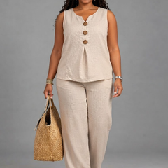 Iria in Beige
